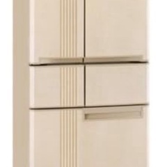 MITSUBISHI 6ドア冷凍冷蔵庫(415L) MR-G42M-BW ブライトウッド