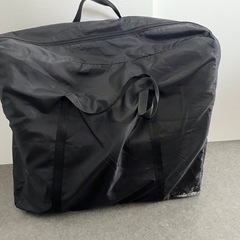 　取引完了　移動式　蚊帳付き折り畳みベビーベッドの画像