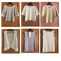 レディース　トップス　半袖　服　6点