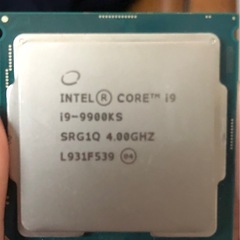ジャンク i9 9900KS CPU