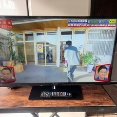 パナソニック液晶テレビ.39型.2013年型
