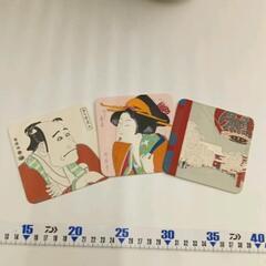 0505-070 浮世絵コースター