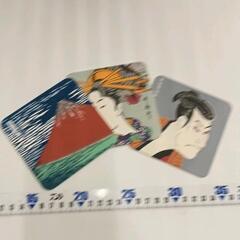 0505-069 浮世絵コースター