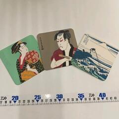 0505-071 浮世絵コースター