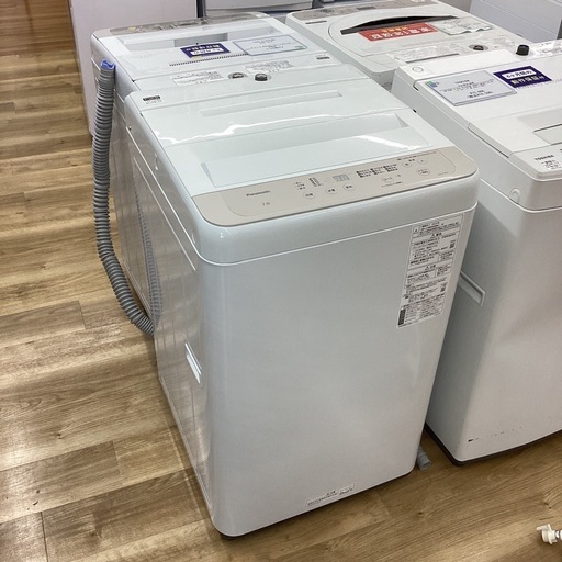 【取りに来られる方限定！！】Panasonic 2023年製　全自動洗濯機
