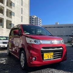 スズキ　ワゴンR スティングレー
