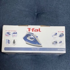 T-falスチームアイロン　コード付き