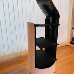 ！動きます！【舞台小道具】猫型配膳ロボットの画像