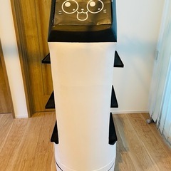 ！動きます！【舞台小道具】猫型配膳ロボット