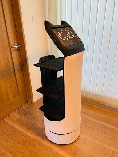！動きます！【舞台小道具】猫型配膳ロボット