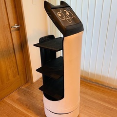 ！動きます！【舞台小道具】猫型配膳ロボットの画像