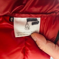 【希少カラー】THE NORTH FACE  ノースフェイス　アコンカグアフーディー　オレンジ 　NDW18802 サイズＳの画像