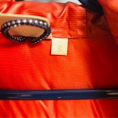 【希少カラー】THE NORTH FACE  ノースフェイス　アコンカグアフーディー　オレンジ 　NDW18802 サイズＳの画像