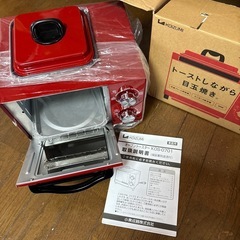 値下げ！オーブントースター✨新品未使用品✨の画像