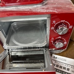 値下げ！オーブントースター✨新品未使用品✨の画像