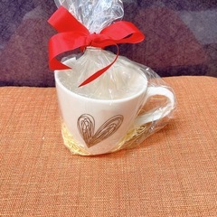 新品未使用 ハートのマグカップ