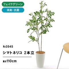 フェイクグリーン 観葉植物 シマトネリコ