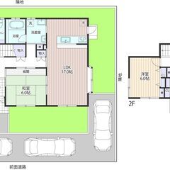 ゆとりある6LDK＋カーポート付き！落ち着きある築27年の平成築戸建て - 遠田郡