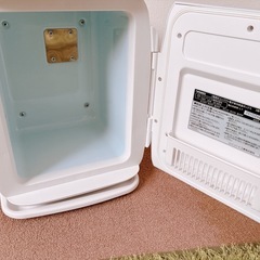 TWINBIRD コンパクト電子保冷保温ボックスの画像