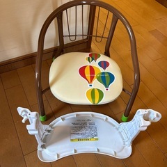 豆イス テーブル付きKATOJI中古品 の画像