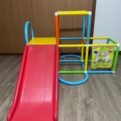 アンパンマン滑り台