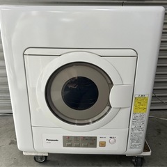 Panasonic パナソニック NH-D603 電気衣類 乾燥機 2021年製 6kg 