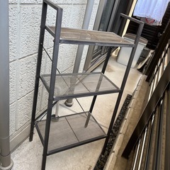 ベランダ　ガーデニング用　物置ラック　棚