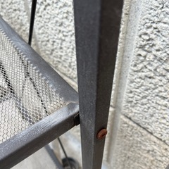 ベランダ　ガーデニング用　物置ラック　棚の画像