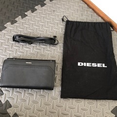 DIESELディーゼルショルダー付き長財布
