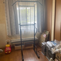懸垂バー　筋トレ