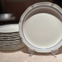Noritake Clearlake 7914 ディナープレート...