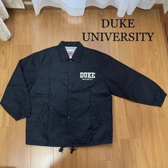 ☆DUKE UNIVERSITY  黒　ウィンドブレーカー　ナイ...