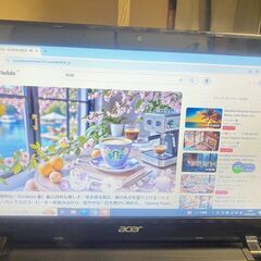すぐに使えます！調べ物に最適♪　Acer11.6インチノートパソコンの画像