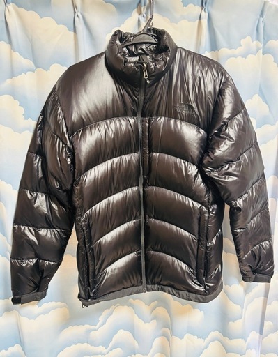 NorthFaceノースフェイス ダウンジャケット　ブラックXL ND18102