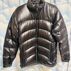 NorthFaceノースフェイス ダウンジャケット　ブラックXL...