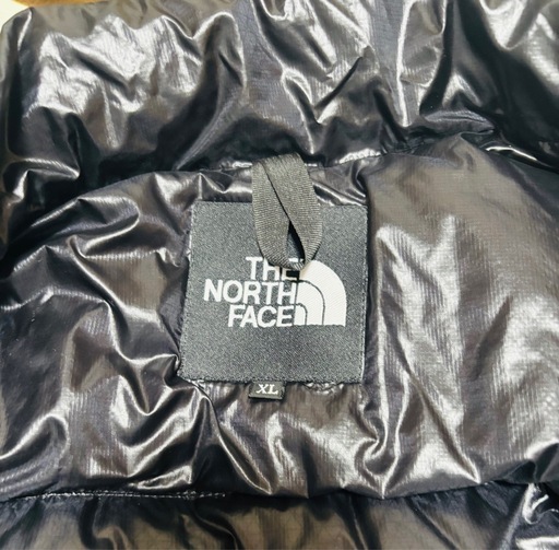 NorthFaceノースフェイス ダウンジャケット　ブラックXL ND18102