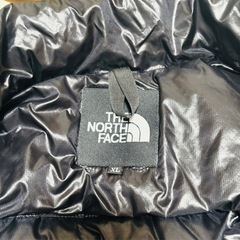 NorthFaceノースフェイス ダウンジャケット　ブラックXL ND18102の画像