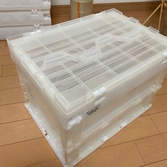 折りたたみ式コンテナ12個