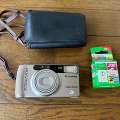FUJIFILM フィルムカメラ