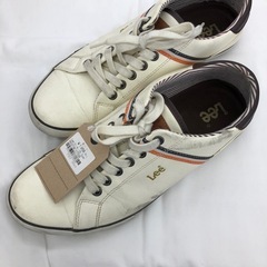 ★ジモティー割引有★Lee/スニーカー/25.5cm/HOUST...