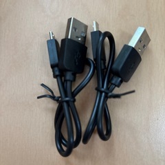 充電器　USB2本セット　新品
