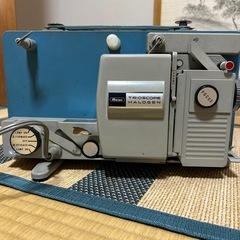 RICOH  8ミリ映写機➕スクリーン の画像