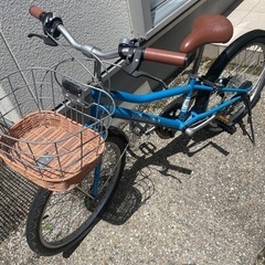 子供用自転車　22インチ　ワーゲン　引取限定！