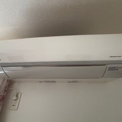 材料費込 日立エアコン2017 美品 6~8畳用