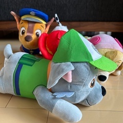 パウパトロール　ぬいぐるみ　美品の画像
