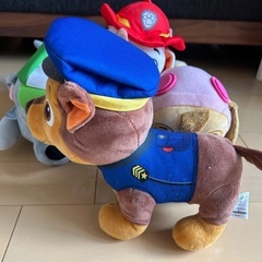 パウパトロール　ぬいぐるみ　美品の画像