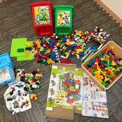 知育玩具まとめて☆LEGO レゴ 赤いバケツ ３才から 7616...