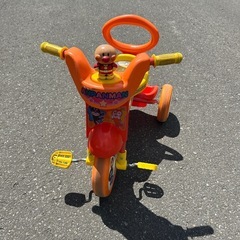 アンパンマン三輪車中古の画像