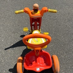 アンパンマン三輪車中古の画像
