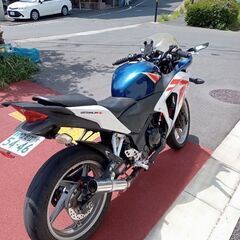 バイク  cbr250r ABSの画像